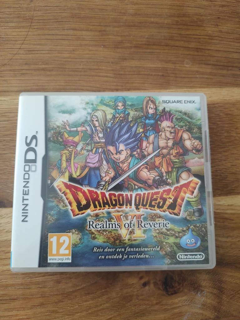 Dragon quest VI ds, Spelcomputers en Games, Games | Nintendo DS, 1 speler, Ophalen of Verzenden, Zo goed als nieuw, Vanaf 7 jaar