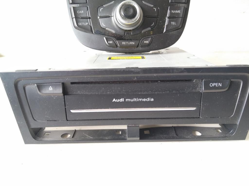 Audi MMI 8T1 035 670 A – Compleet met bediening, Auto diversen, Autoradio's, Ophalen of Verzenden, Gebruikt