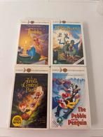 VHS Kinderfilms - Klassiekers!, Tekenfilm, Alle leeftijden, Kinderprogramma's en -films, Ophalen of Verzenden