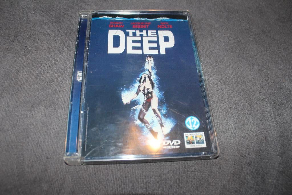 DVD The Deep, Vanaf 16 jaar, Ophalen of Verzenden, Gebruikt, Maffia en Misdaad
