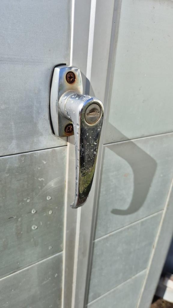 Gezocht slot voor trailer, Ophalen of Verzenden, Overige soorten