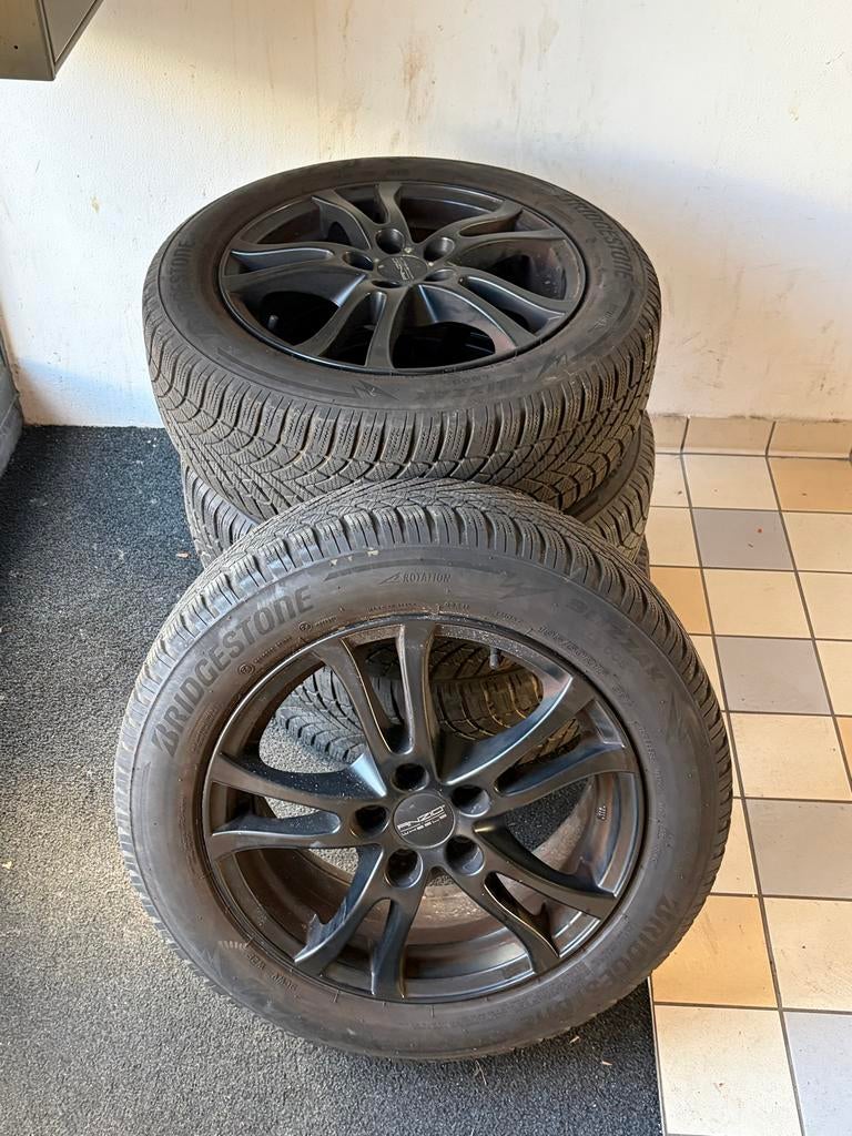 195/60R16 Bridgestone banden met velgen, Ophalen of Verzenden