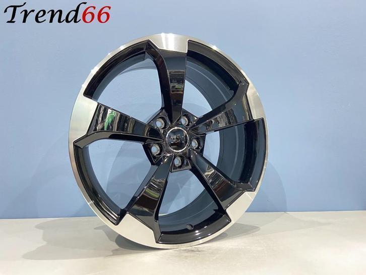 5x112 18'' RS Rotor Look Velgen Audi A3 A4 Q2 Vw Caddy Golf7, Auto-onderdelen, Banden en Velgen, Niet ingevuld, 18 inch, Velg(en)