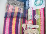 restant haakwerk / kleedjes / pannenlappen, Ophalen, Zo goed als nieuw, Haken, Overige typen