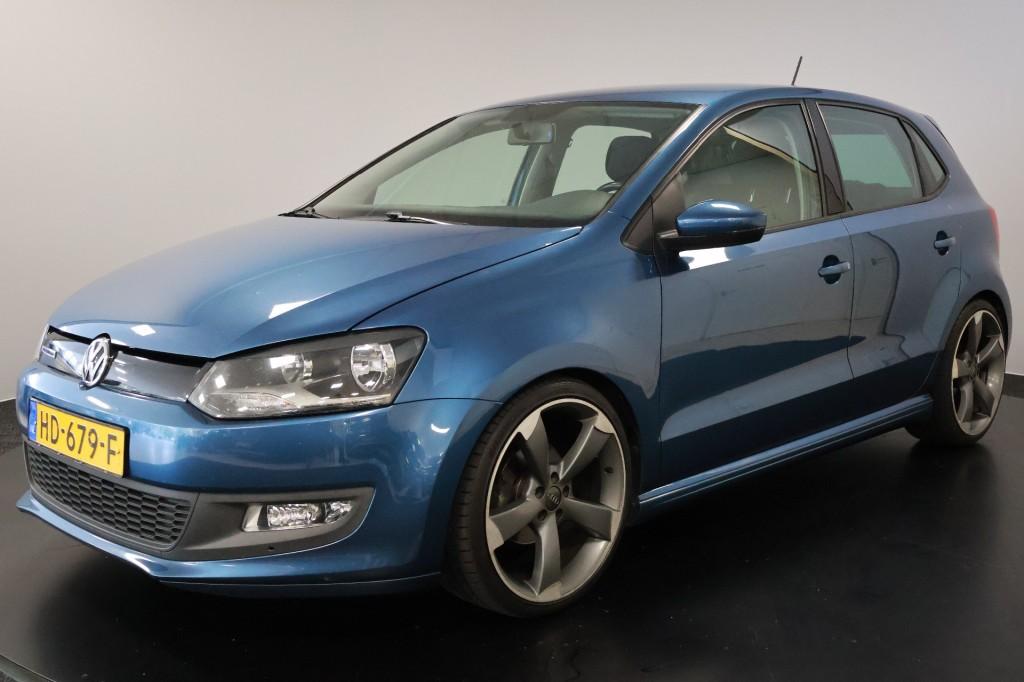 Volkswagen POLO 1.0 TSI 95pk BLUEMOTION origineel Nederlands, Voorwielaandrijving, 95 pk, Blauw, Origineel Nederlands