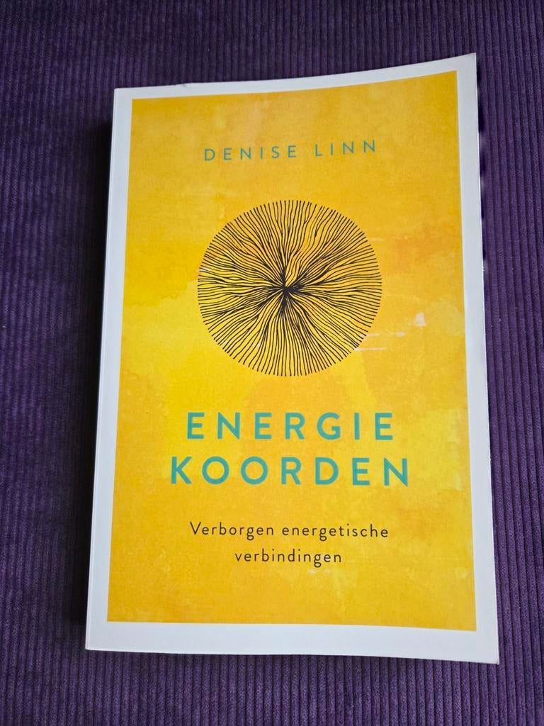 Denise Linn - Energiekoorden, Spiritualiteit algemeen, Overige typen, Ophalen of Verzenden, Zo goed als nieuw