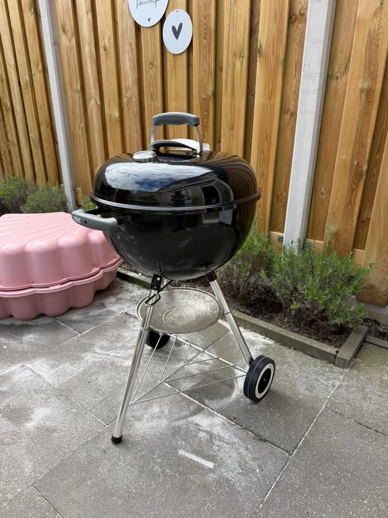 Weber Original Kettle 47 cm, Tuin en Terras, Ophalen, Zo goed als nieuw