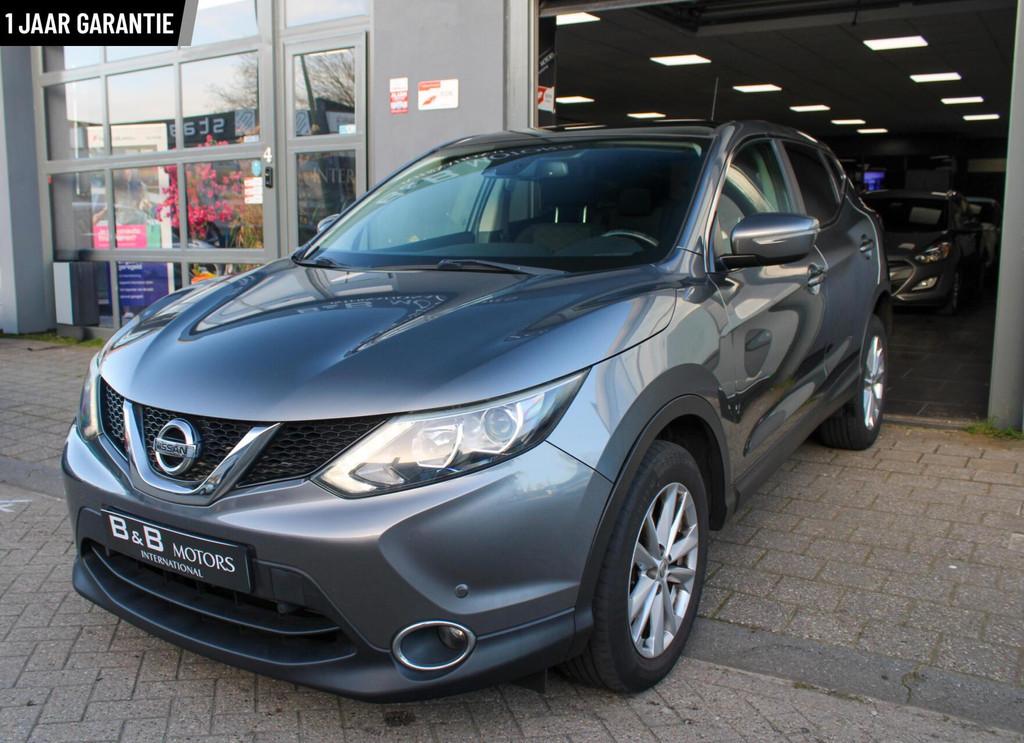 Nissan Qashqai 1.2 Business|PANO|CAM|KEYLESS|DEALER OH+, Auto's, Nissan, Voorwielaandrijving, Gebruikt, 4 cilinders, Met garantie (alle)