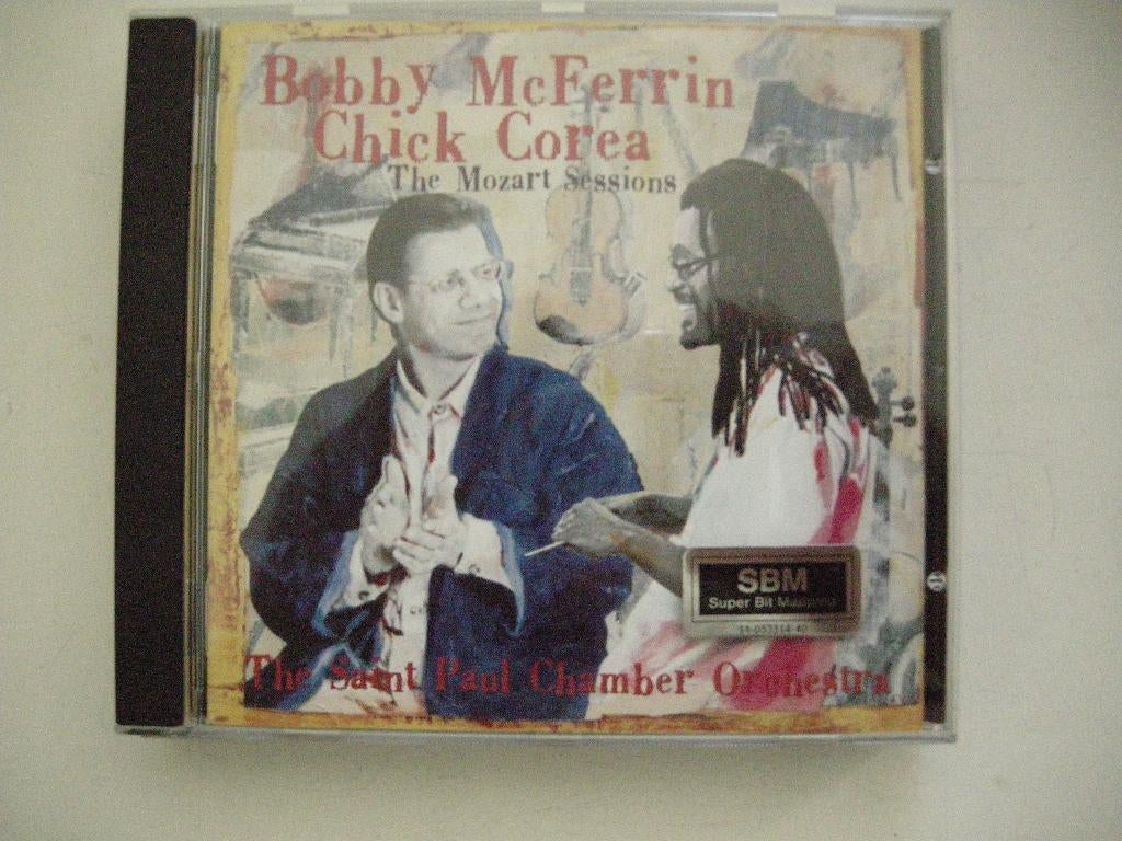 Chick Corea Bobby Mcferrin The Mozart Sessions - CD nieuwst., Ophalen, 1980 tot heden, Zo goed als nieuw, Jazz