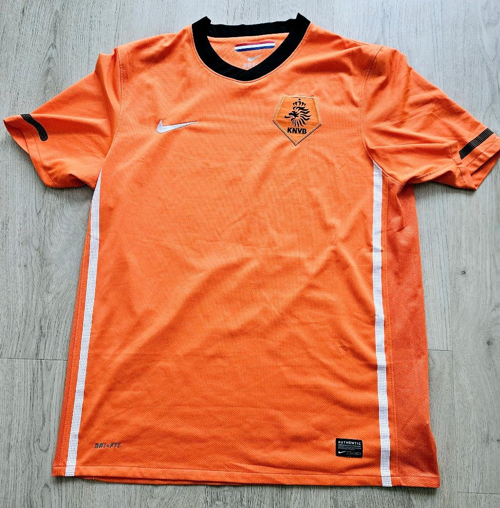 Nederlands elftal vintage voetbalshirt WK 2010 (L), Ophalen of Verzenden, Zo goed als nieuw, Overige binnenlandse clubs, Shirt