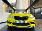 1:18 BMW F87 M2 CS groengeel 2020 Minichamps 155 021029, Minichamps, Auto, Ophalen of Verzenden, Zo goed als nieuw