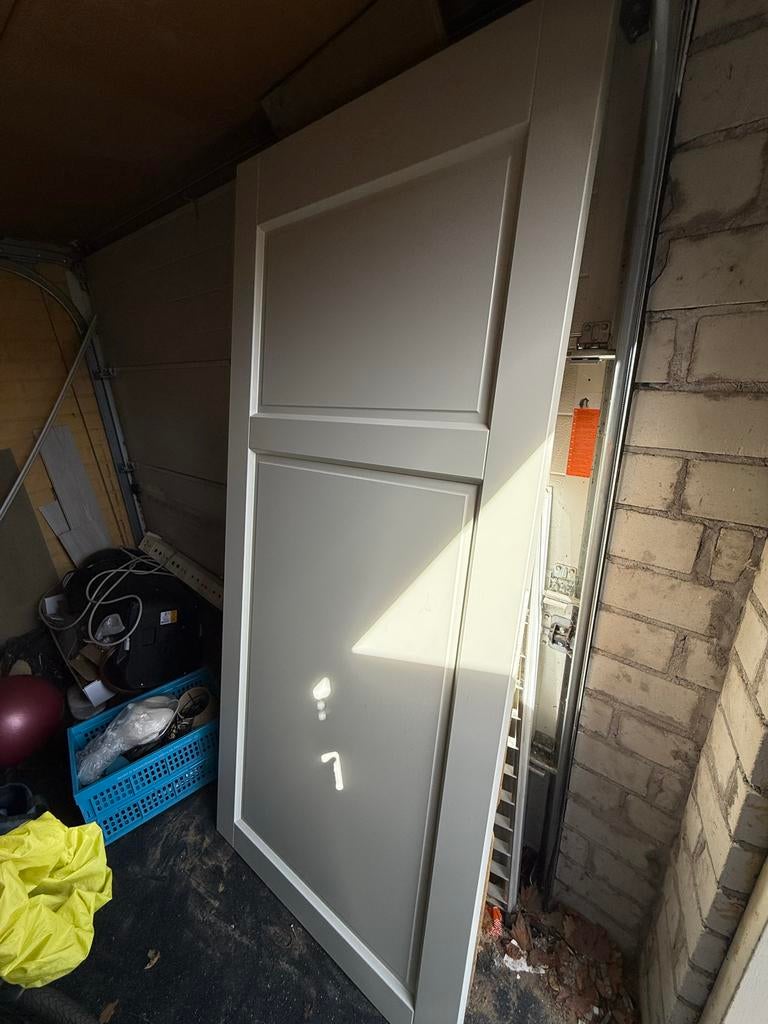 Pertura binnendeur 211,5 cm - Nieuwstaat, Doe-het-zelf en Verbouw, 80 tot 100 cm, Binnendeur, Ophalen of Verzenden, Zo goed als nieuw