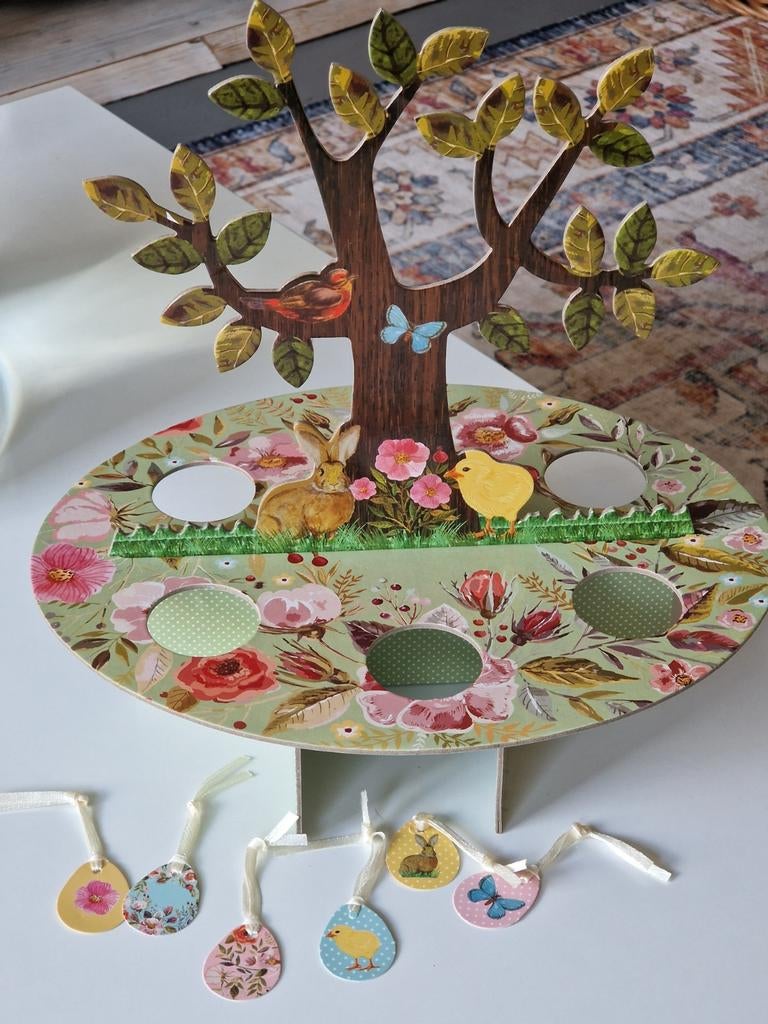 Pasen - Decoratieve eier boom - stevig karton - nieuw, Ophalen, Nieuw