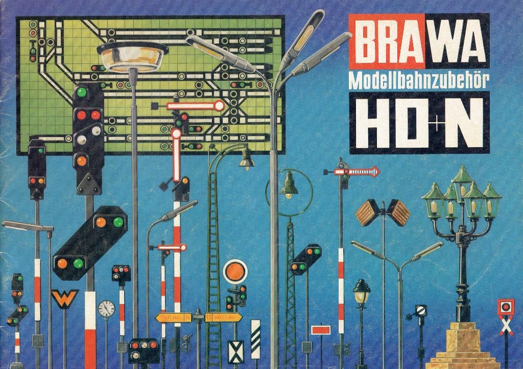 Brawa catalogus - 1975, Ophalen of Verzenden, Gebruikt, Trein, Boek of Tijdschrift
