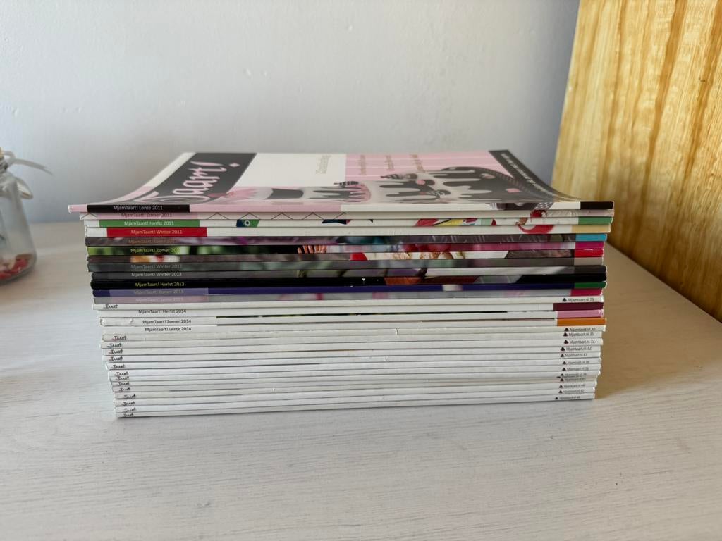 Mjam Taart, Ophalen, Zo goed als nieuw, Taarten of Cupcakes, Boek of Tijdschrift