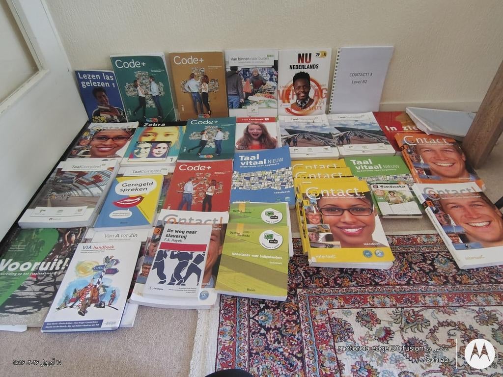 Contact! Nederlands voor anderstaligen werkboek 2, Boeken, Ophalen of Verzenden