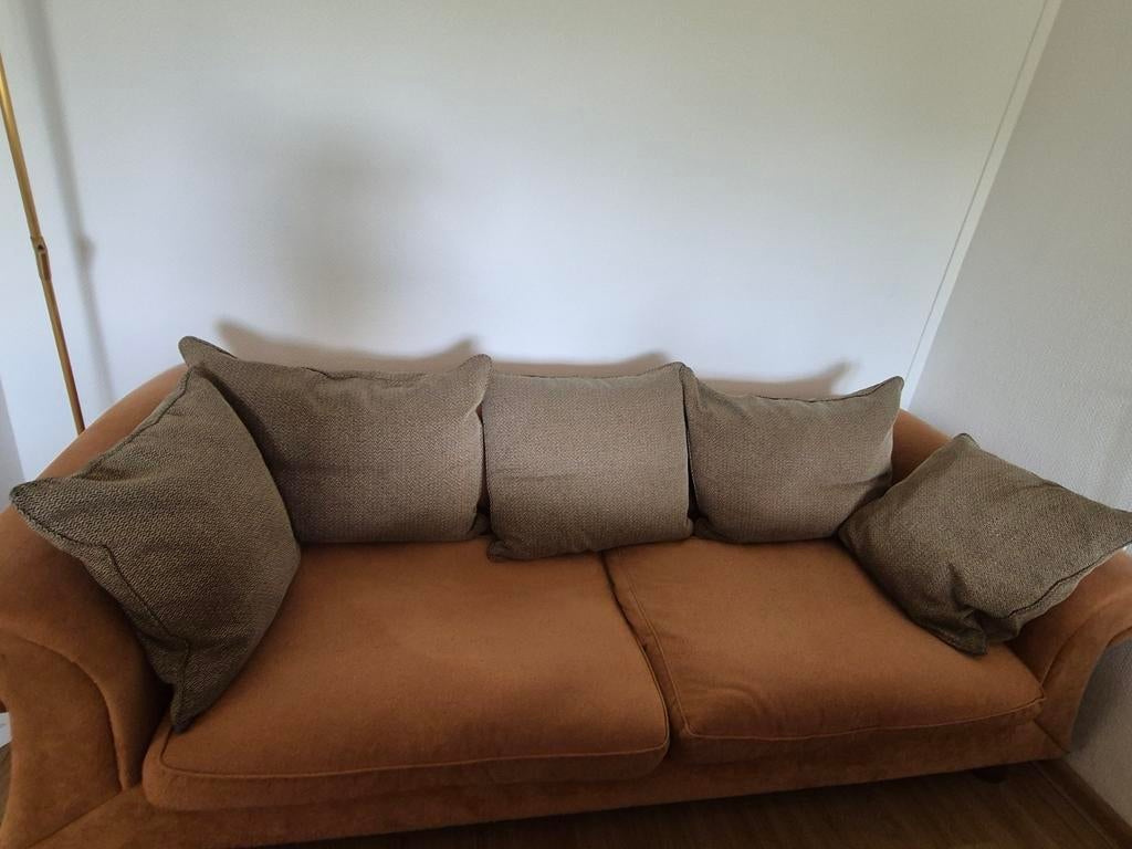 BANK met kussens, Ophalen