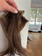 Clip in extensions, Ophalen of Verzenden, Zo goed als nieuw, Pruik of Haarverlenging