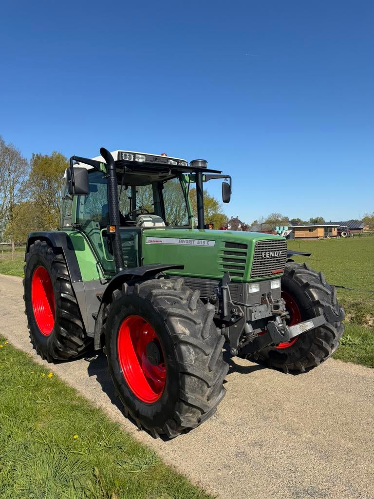 Fendt 515c turboshift, Ophalen, Gebruikt, Meer dan 10000, 120 tot 160 Pk