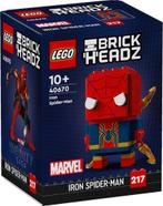 Lego Brick Headz 40670 Iron Spider Man, Ophalen of Verzenden, Nieuw, Complete set, Lego