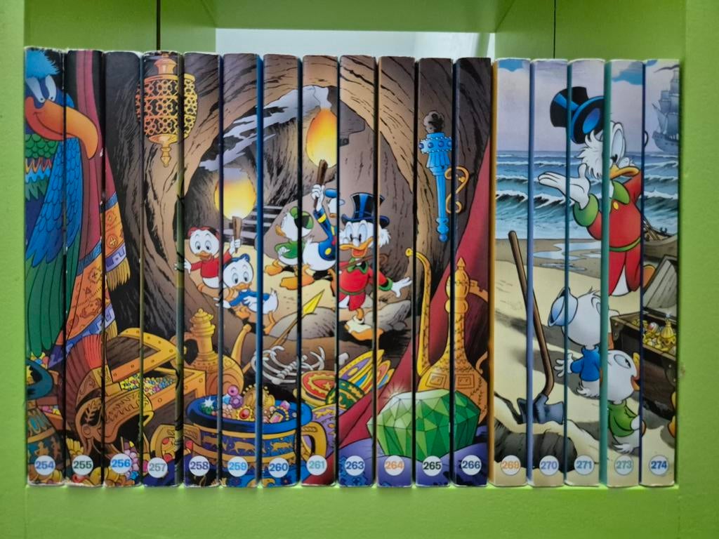 Veel Donald duck pockets, vraagprijs vanaf, Meerdere stripboeken, Ophalen of Verzenden, Gelezen