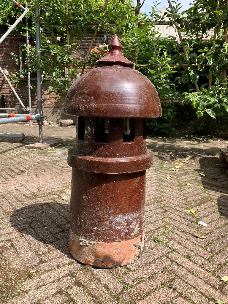 schoorsteenpot, schoorsteenkap, Ophalen, Overige typen, Zo goed als nieuw, Minder dan 5 m²