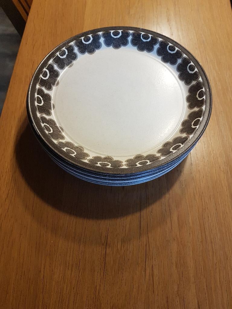 doverstone staffordshire england servies desert flower, Ophalen, Zo goed als nieuw, Overige stijlen, Aardewerk