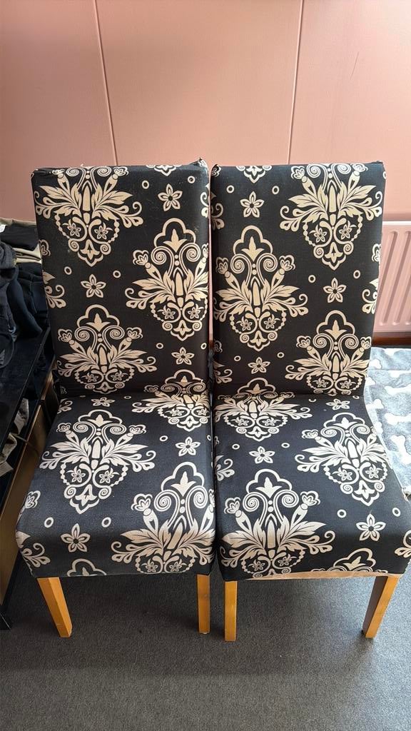 GRATIS 4 stoelen, Ophalen, Gebruikt, 75 tot 100 cm, 50 tot 75 cm