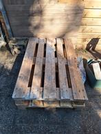 2 Euro pallets 80x120 gratis af te halen, Ophalen, Gebruikt