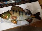 Karper/Snoek/Baars/Marlijn/Tonijn/Zeilvis...Wand-deco vissen, Info@hengelsportleon.nl, Overige typen, Eurocatch, Nieuw
