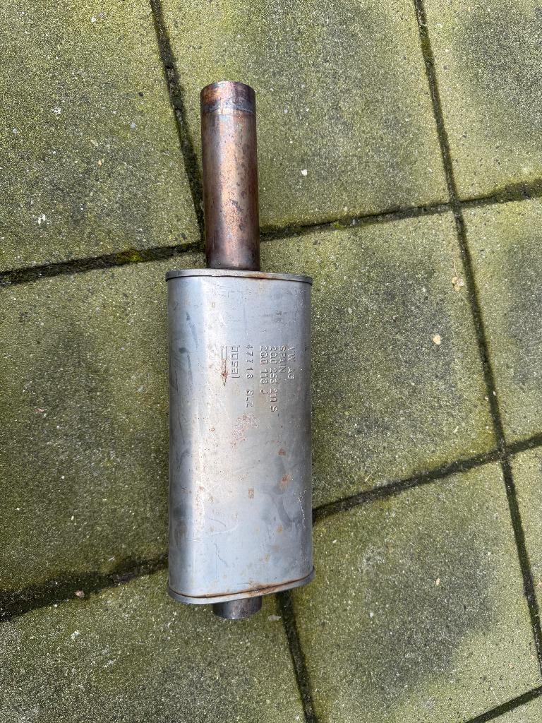 Volkswagen Polo GTI midden demper, Auto-onderdelen, Uitlaatsystemen, Ophalen, Gebruikt, Volkswagen