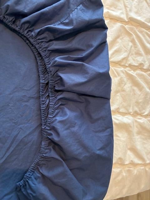 2 x laken, 1 x molton camper / caravan, Ophalen of Verzenden, Zo goed als nieuw