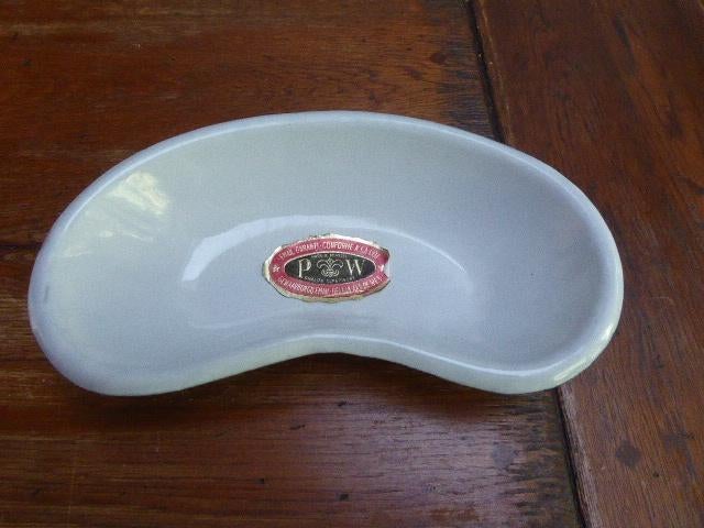 Vintage emaille bakje – nierbekken (1)., Ophalen of Verzenden