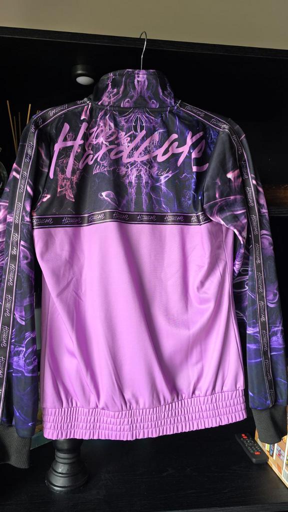 100% hardcore jasje roze paars, Ophalen of Verzenden, Gedragen, Paars