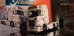 Tekno Scania Next KENNEDY STEEL., Ophalen of Verzenden, Zo goed als nieuw, Bus of Vrachtwagen, Tekno