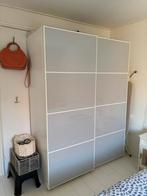 IKEA Pax kast met verlichting en schuifdeuren, Ophalen, Overige materialen, 100 tot 150 cm, 200 cm of meer