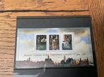 Vermeer postzegelvel Mauritshuis 1996. Alb. Bl.2, Postzegels en Munten, Postzegels | Nederland, Ophalen of Verzenden, Na 1940