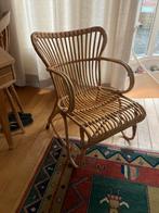 mooie rotan stoel, Huis en Inrichting, Stoelen, Ophalen, Bruin, Riet of Rotan, Zo goed als nieuw