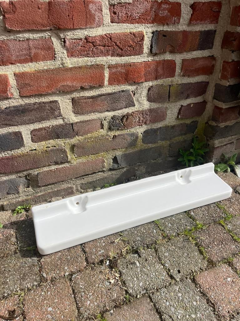 Wastafel plankje, Ophalen, 50 tot 100 cm, Zo goed als nieuw, Minder dan 100 cm