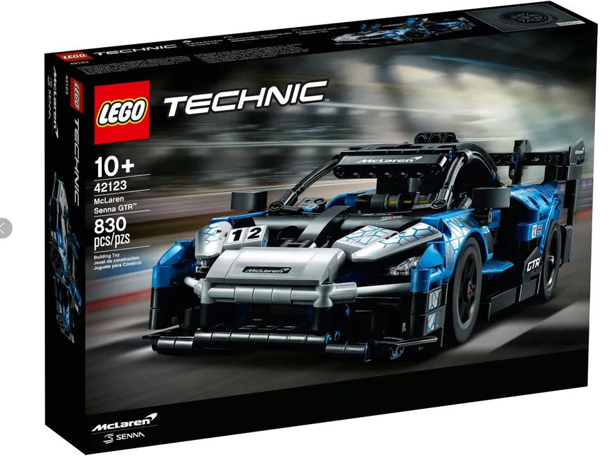 Lego Technic McLaren Senna GTR (42123) NIEUW, Kinderen en Baby's, Speelgoed | Duplo en Lego, Nieuw, Lego, Complete set, Compleet