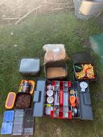 Vis spullen zit van alles tussen, Watersport en Boten, Hengelsport | Witvissen, Ophalen, Zo goed als nieuw, Overige typen