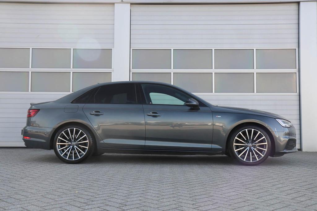Audi A4 Limousine 1.4 TFSI 150pk S-tronic S-Line Black Editi, Auto's, Audi, 12 maanden, Gebruikt, Euro 6, A4