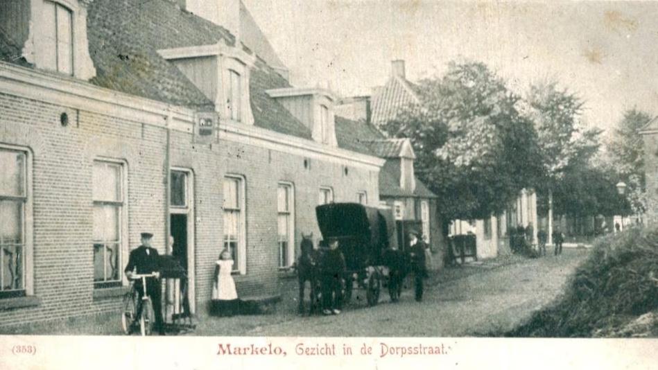 Vervoer-Beroepen-Foto-J-922  Markelo- Repro, Verzenden, 1980 tot heden, Foto, Nieuw