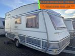 Tec TRAVEL KING 450, DWARSBED, TREINZIT, LUIFEL, TOILET, Caravans en Kamperen, Serviceluik, T.E.C., Bedrijf, 750 - 1000 kg