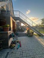 Tuintrap Buitentrap met bordes als nieuw, Doe-het-zelf en Verbouw, Ladders en Trappen, Ophalen, Zo goed als nieuw, Trap, 2 tot 4 meter