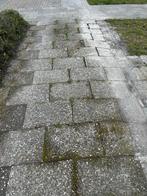 Grindtegels, Tuin en Terras, Ophalen, Gebruikt, 10 m² of meer, Beton