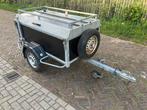 750 kg bagagewagen afgesloten aanhanger aanhangwagen trailer, Ophalen, Gebruikt