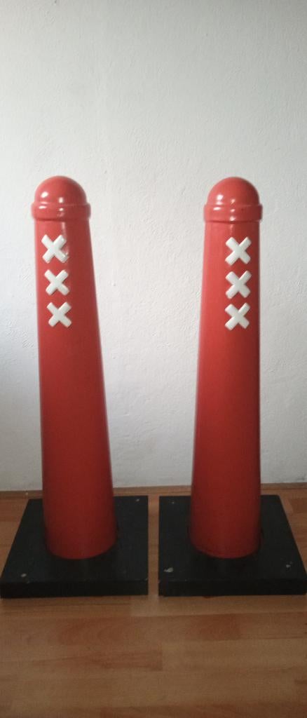 amsterdams paaltje, Ophalen, Gebruikt, Minder dan 180 cm, Palen