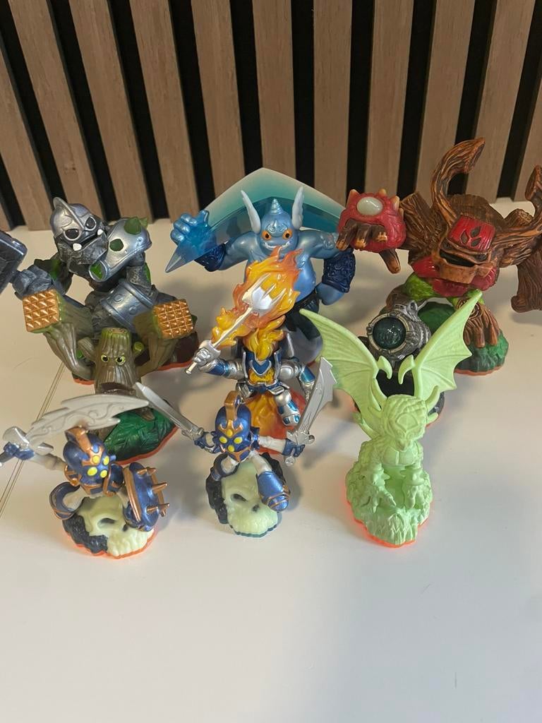 Skylanders bundel Giants, Spelcomputers en Games, Games | Overige, Zo goed als nieuw, Avontuur en Actie, 2 spelers, Vanaf 3 jaar