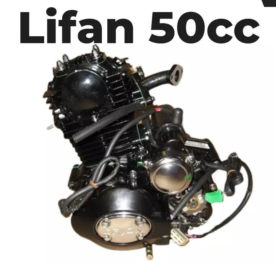 Lifan 50cc 4takt gezocht, Fietsen en Brommers, Ophalen of Verzenden, Zo goed als nieuw, Cilinder